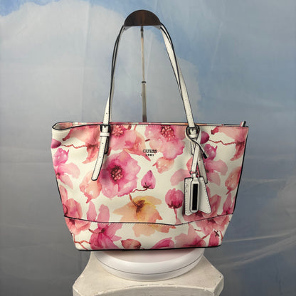 The Floral Watercolor Tote