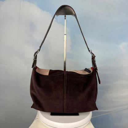 The Patchwork Leather Shoulder Bag