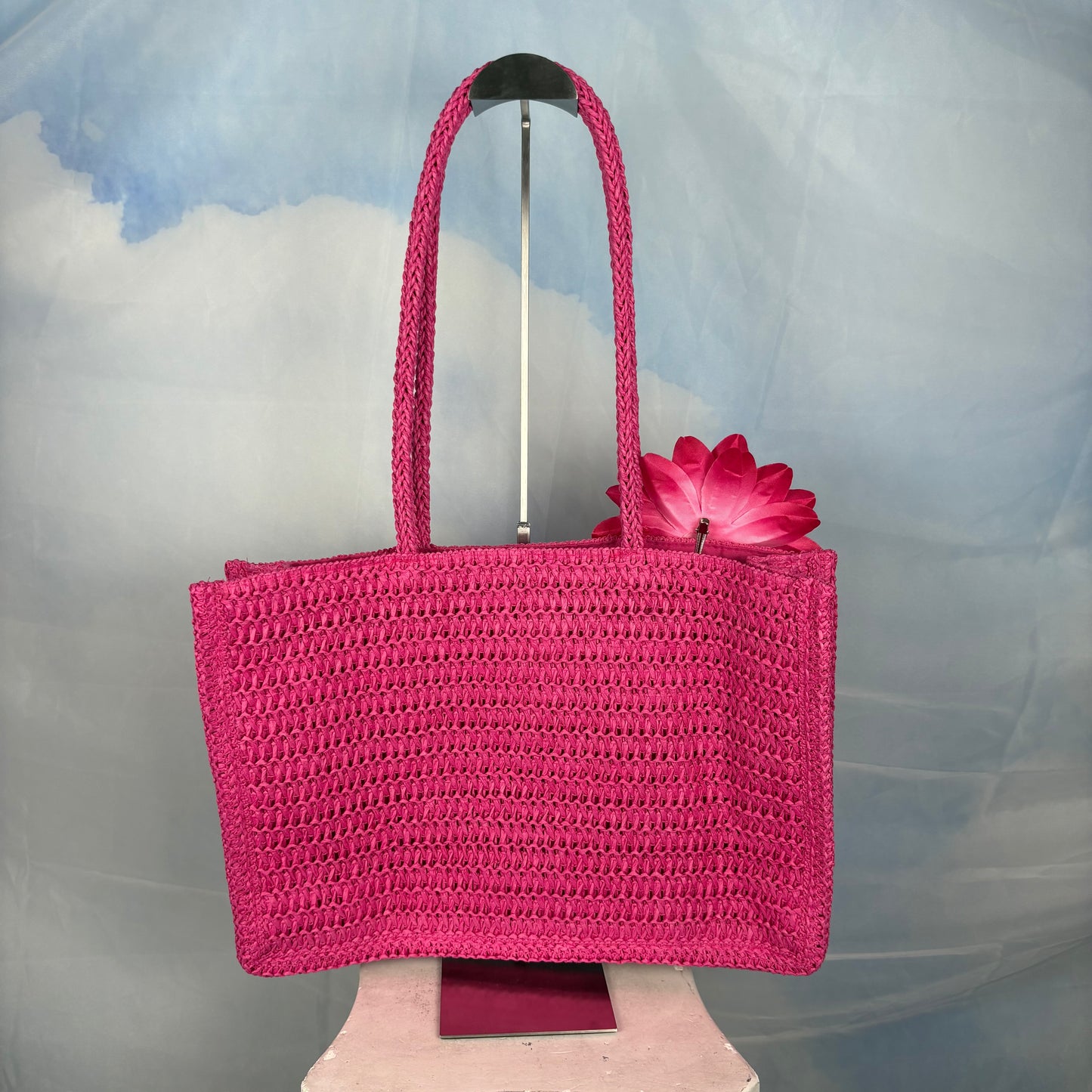 The Hot Pink Tote