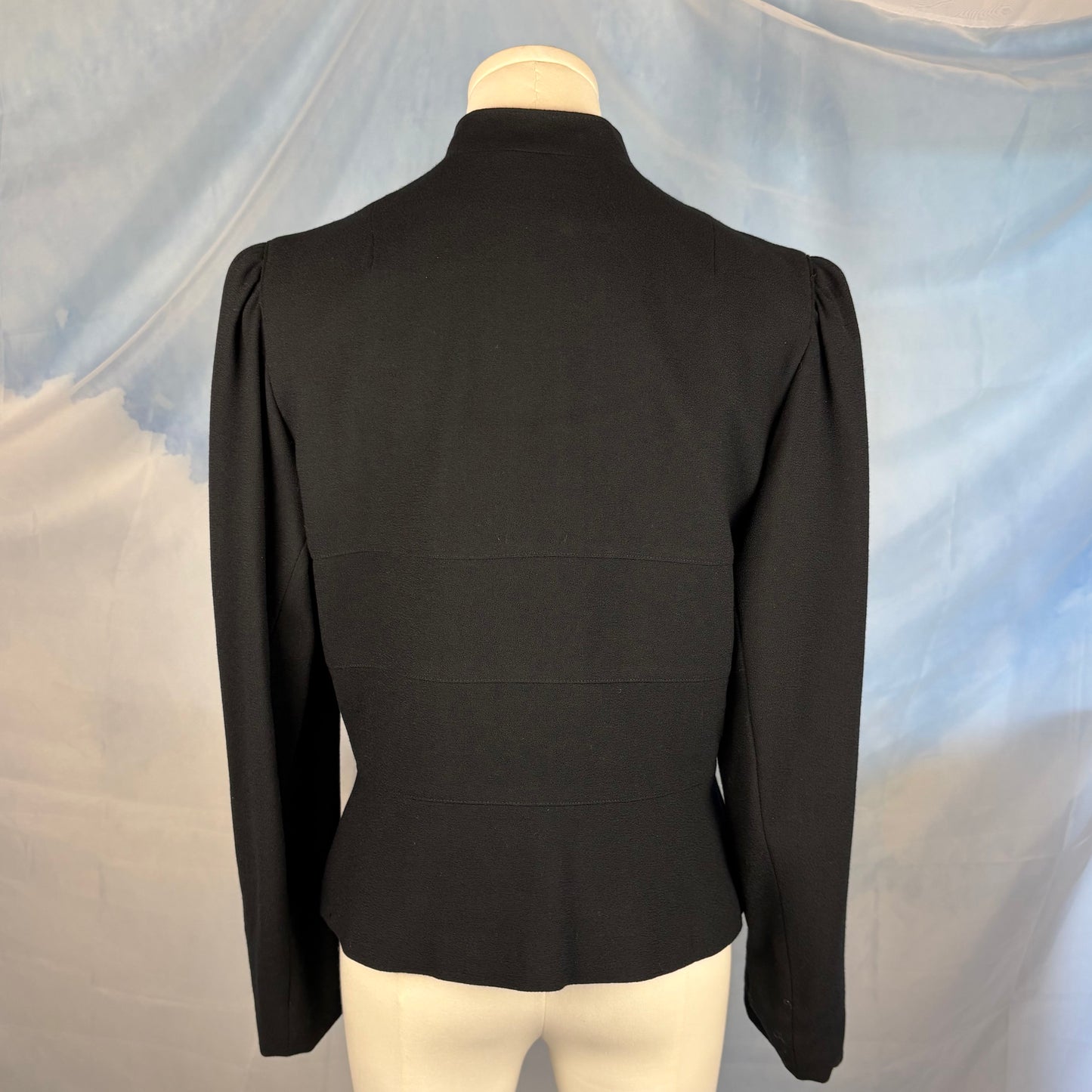 The Sculpted Wool Jacket