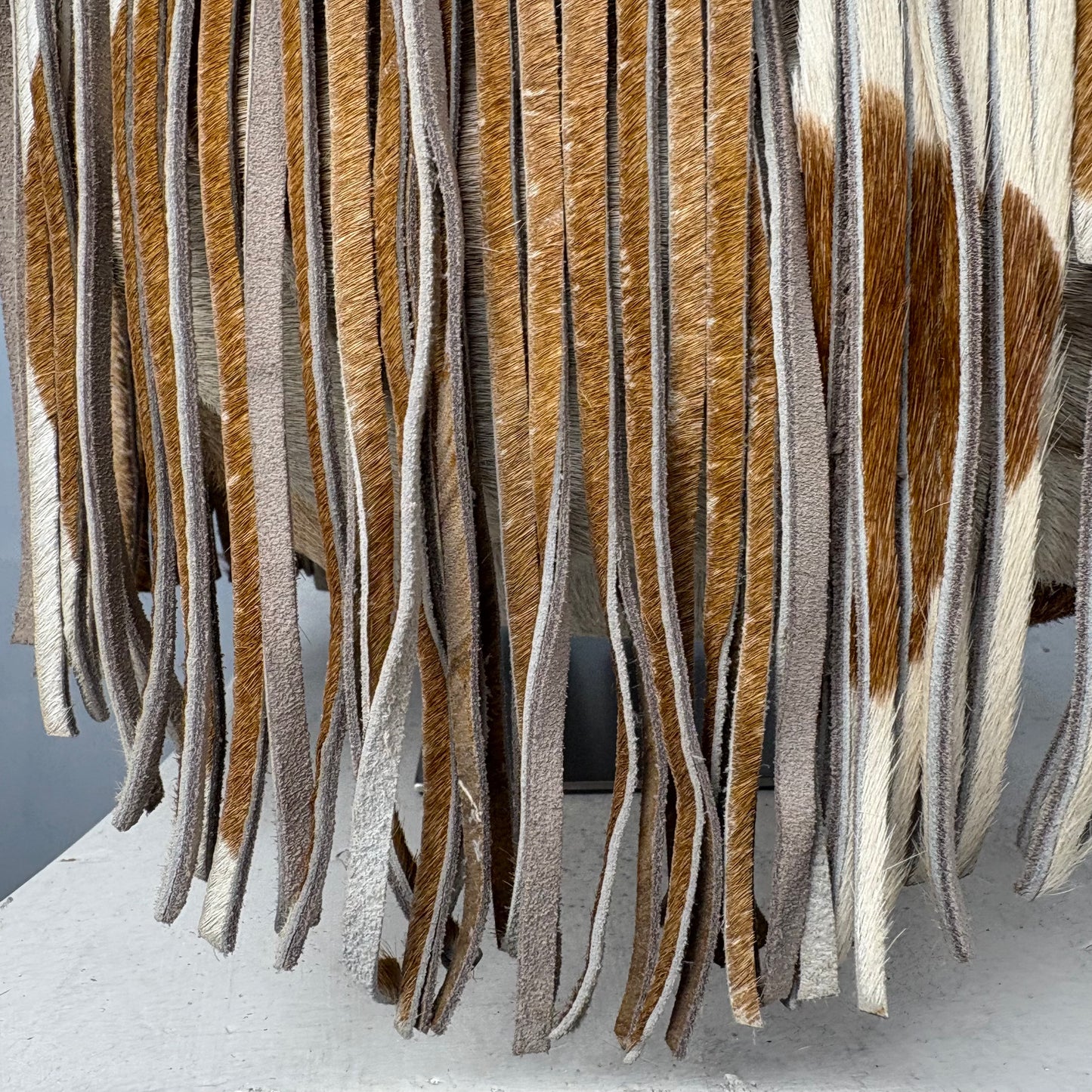 The Boho Fringe Crossbody