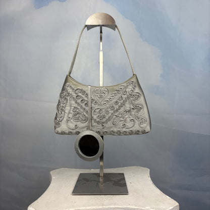 The Silver Filigree Handbag