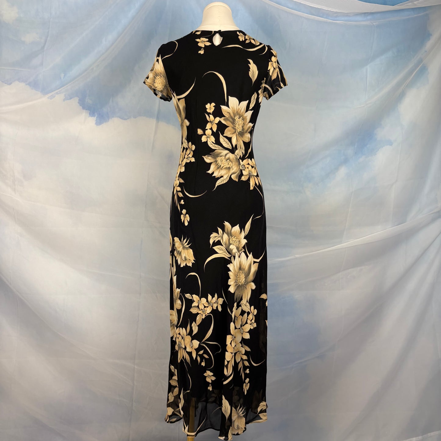 The Black Garden Dress