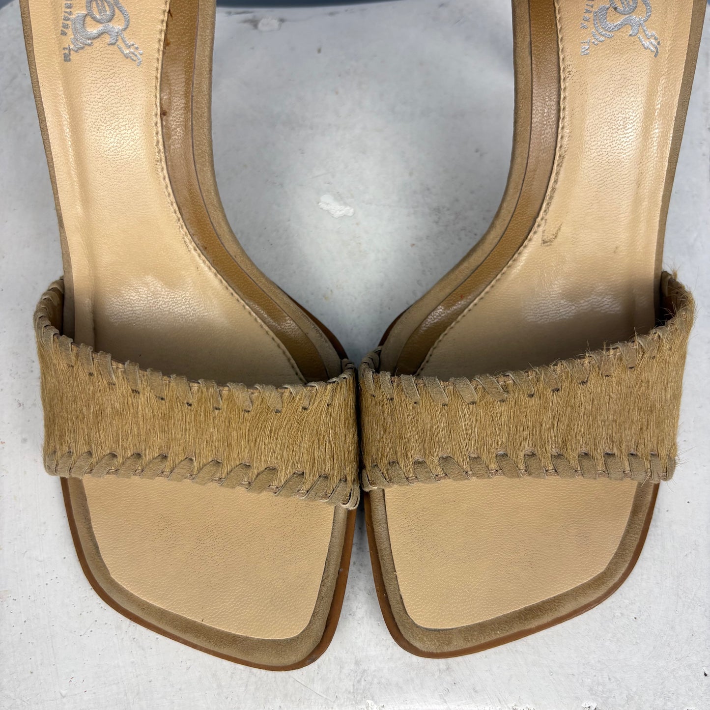 The Chant Calf Hair Heel