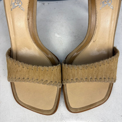 The Chant Calf Hair Heel