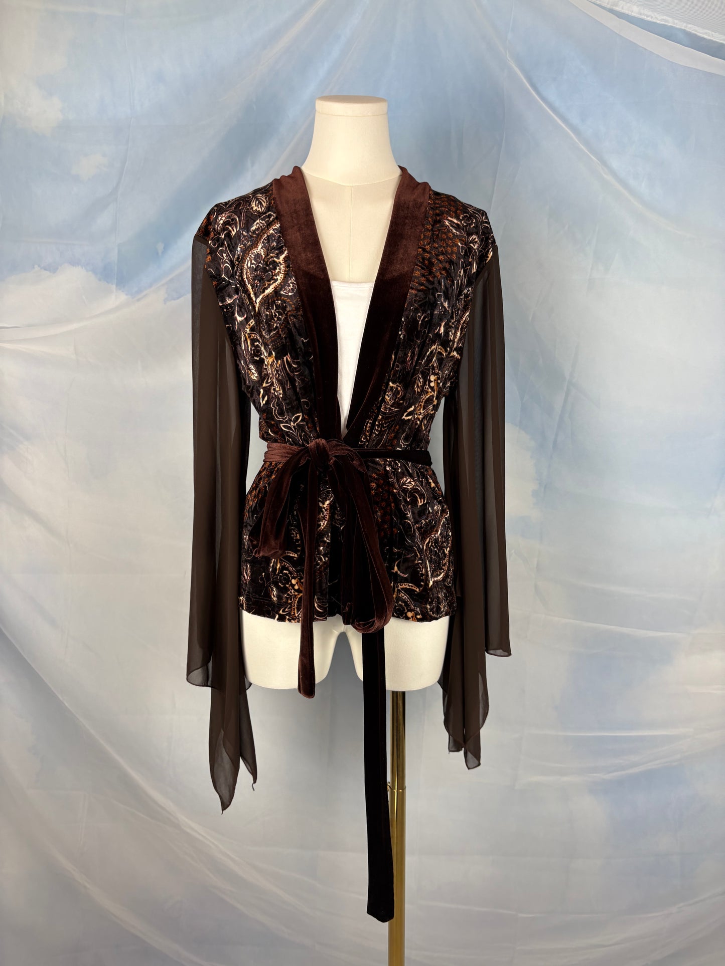 The Velvet Drape Jacket