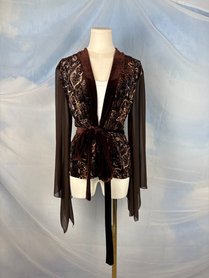 The Velvet Drape Jacket