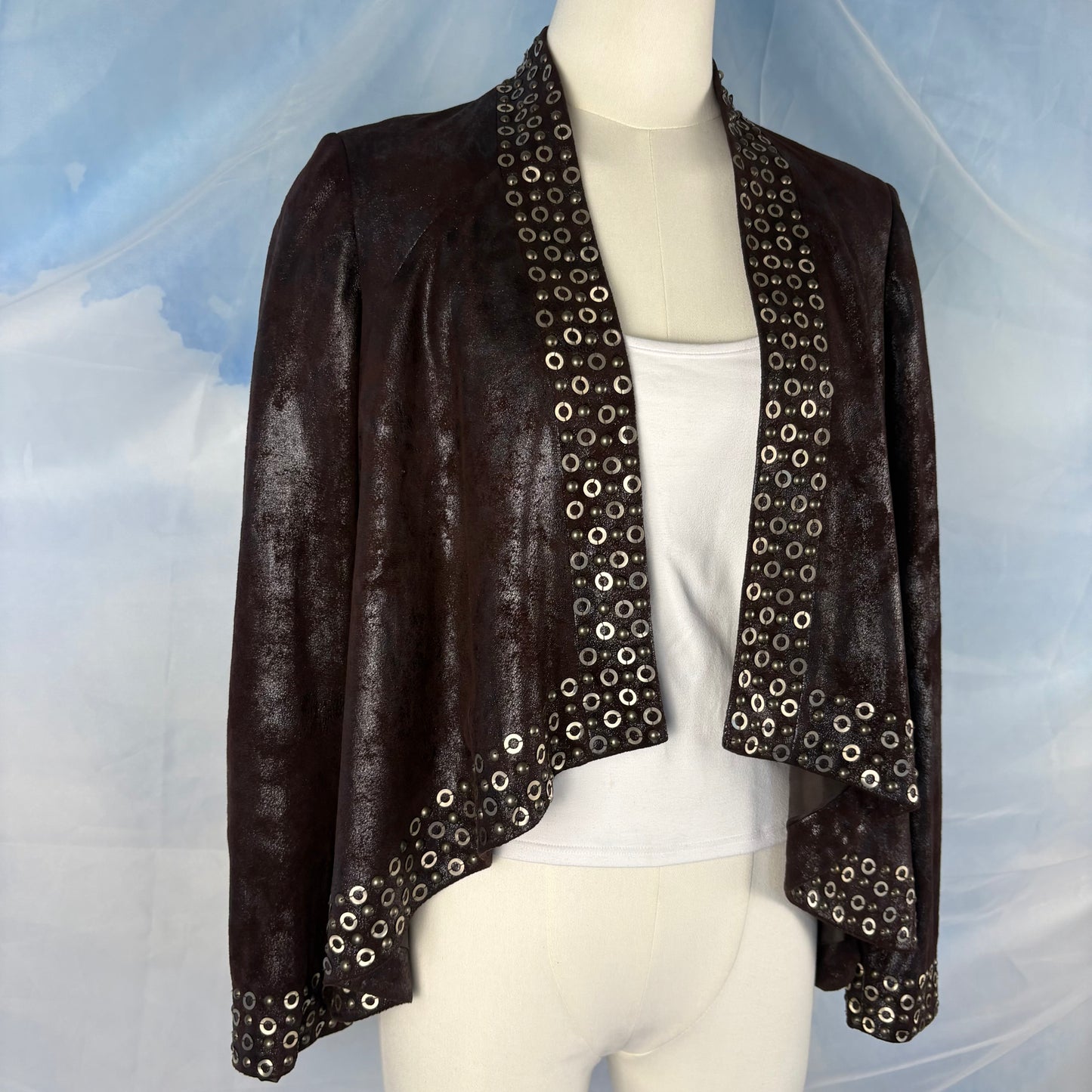 The Cocoa Grommet Jacket