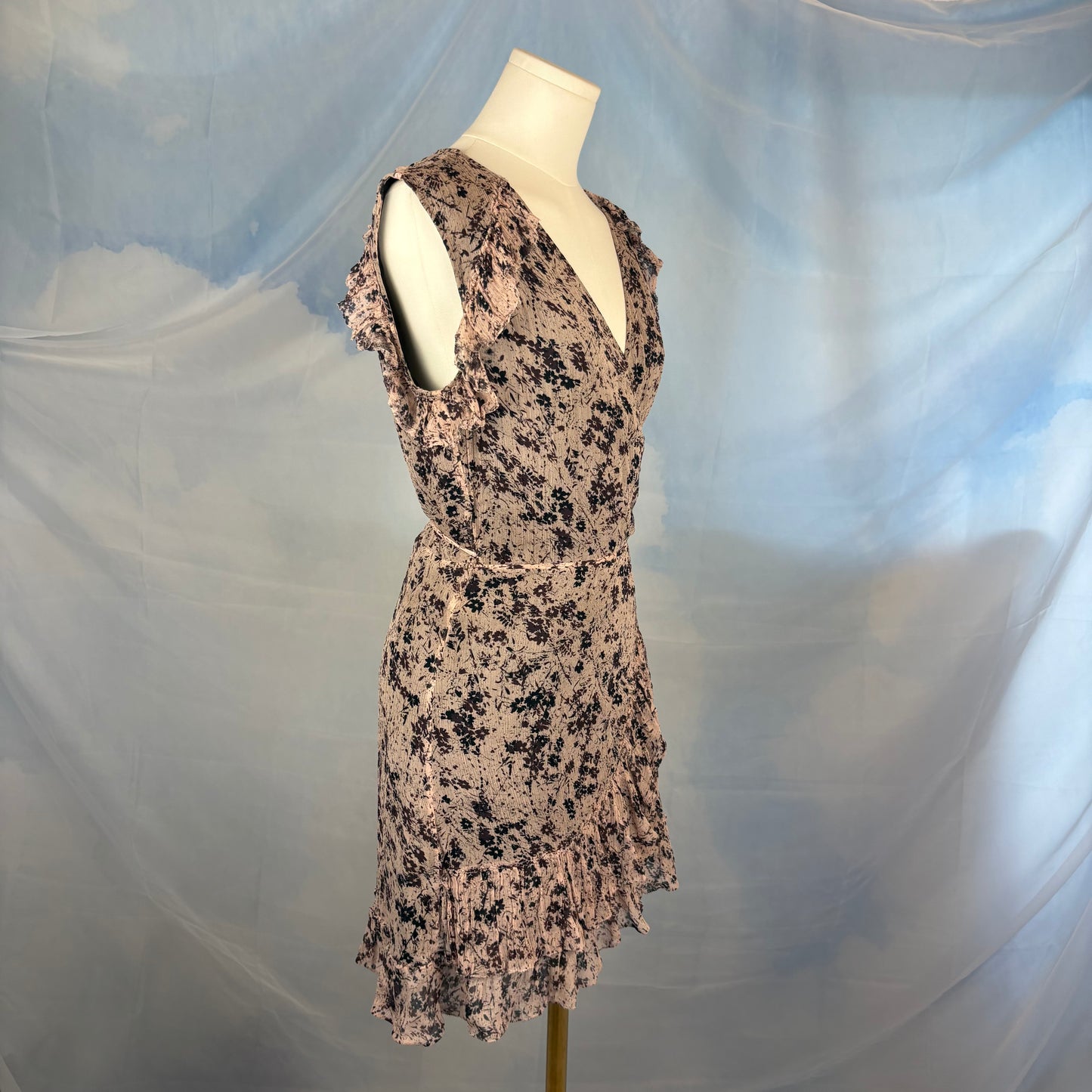 The Woodland Wrap Dress