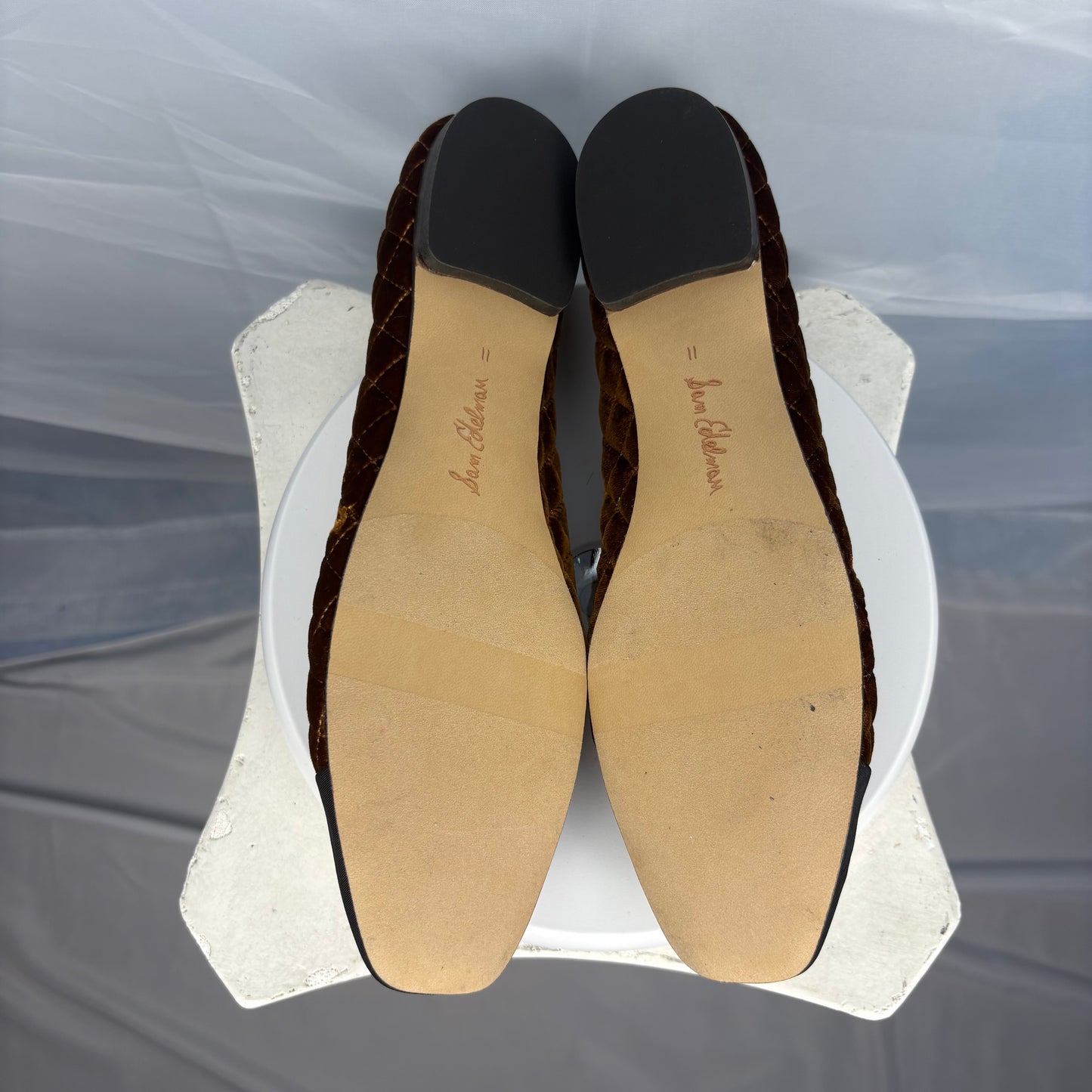 The Marilyn Cap Toe Ballet Flat