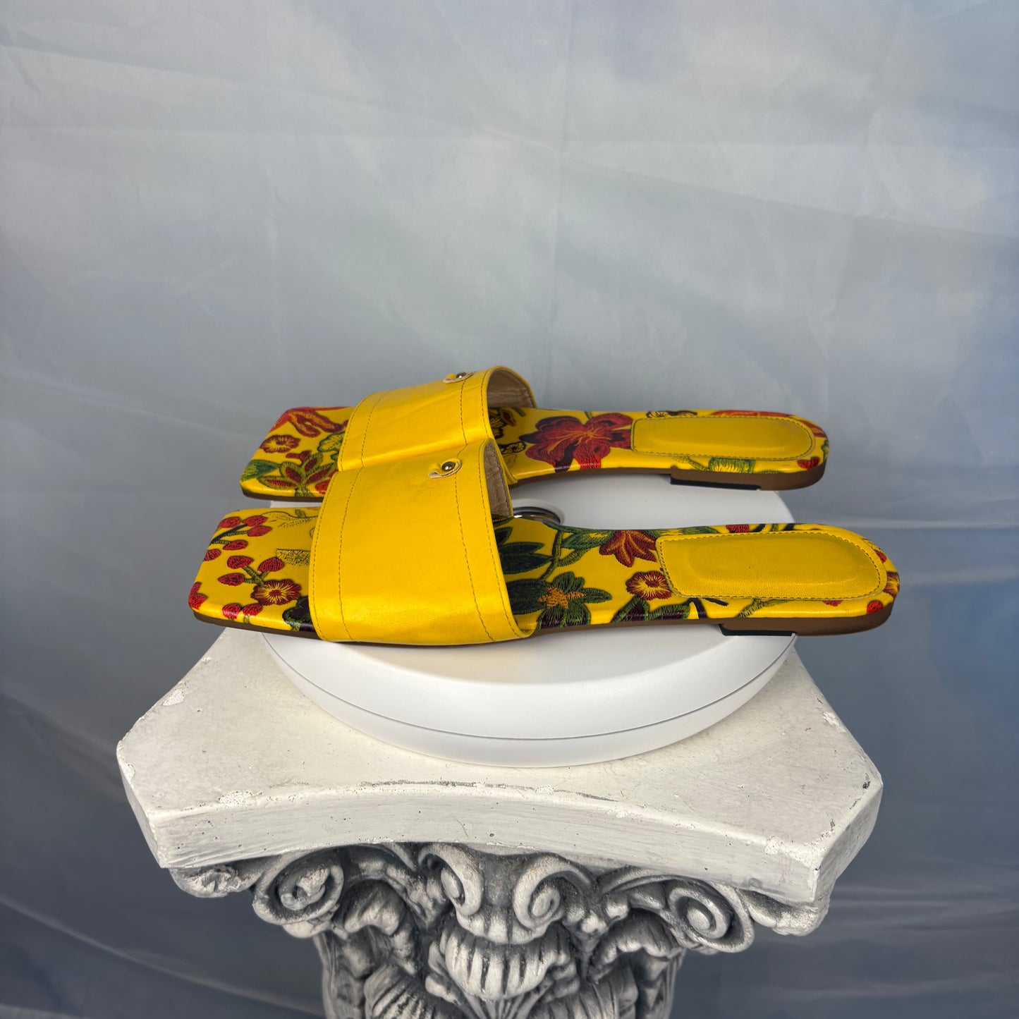 The Golden Garden Sandals