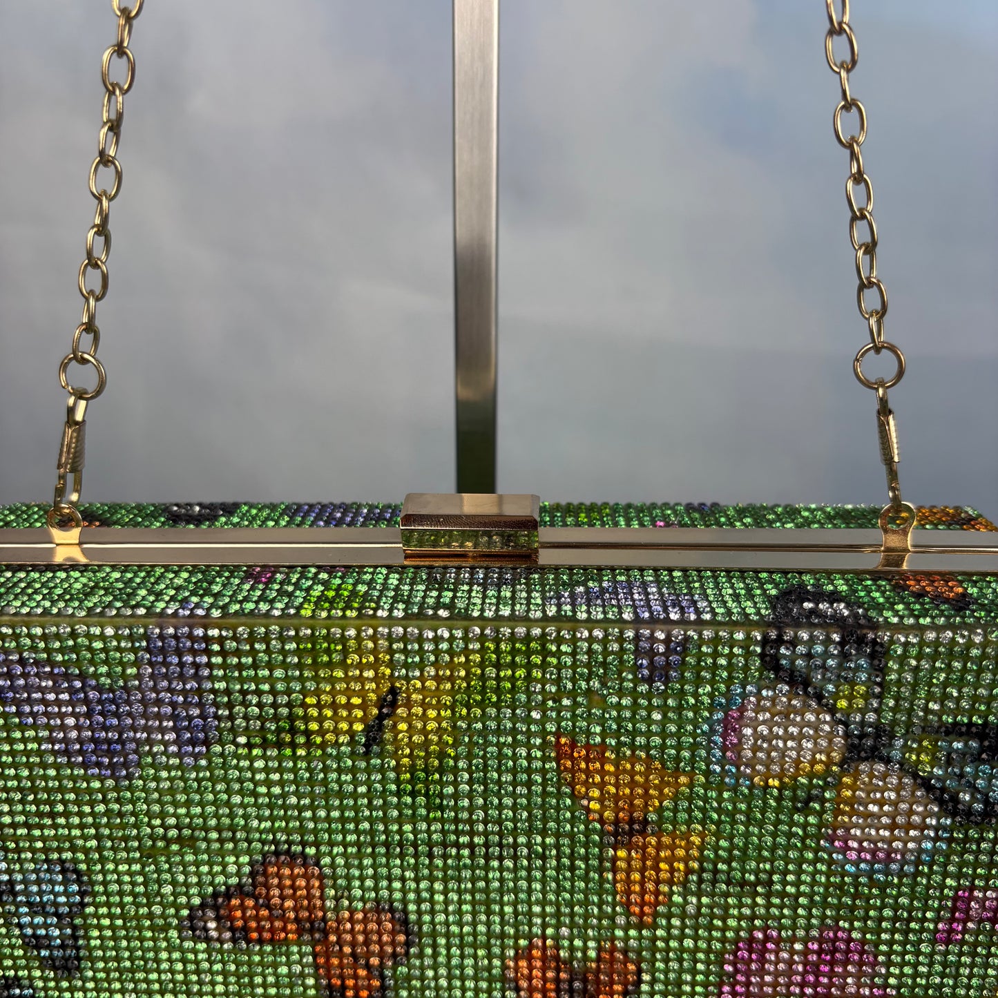 The Butterfly Garden Clutch