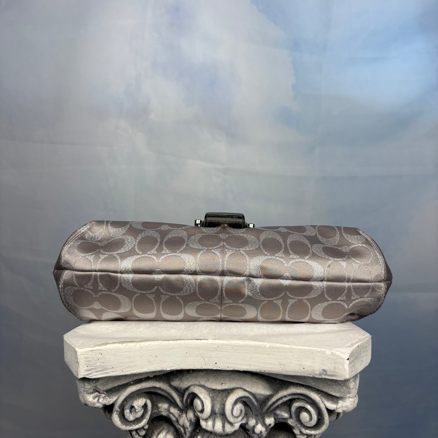 The Soho Metallic Shoulder Bag