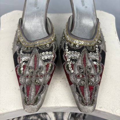 The Moonlight Kitten Heel