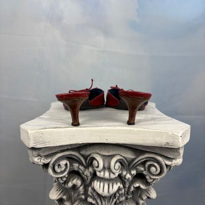 The Corset Kitten Heel