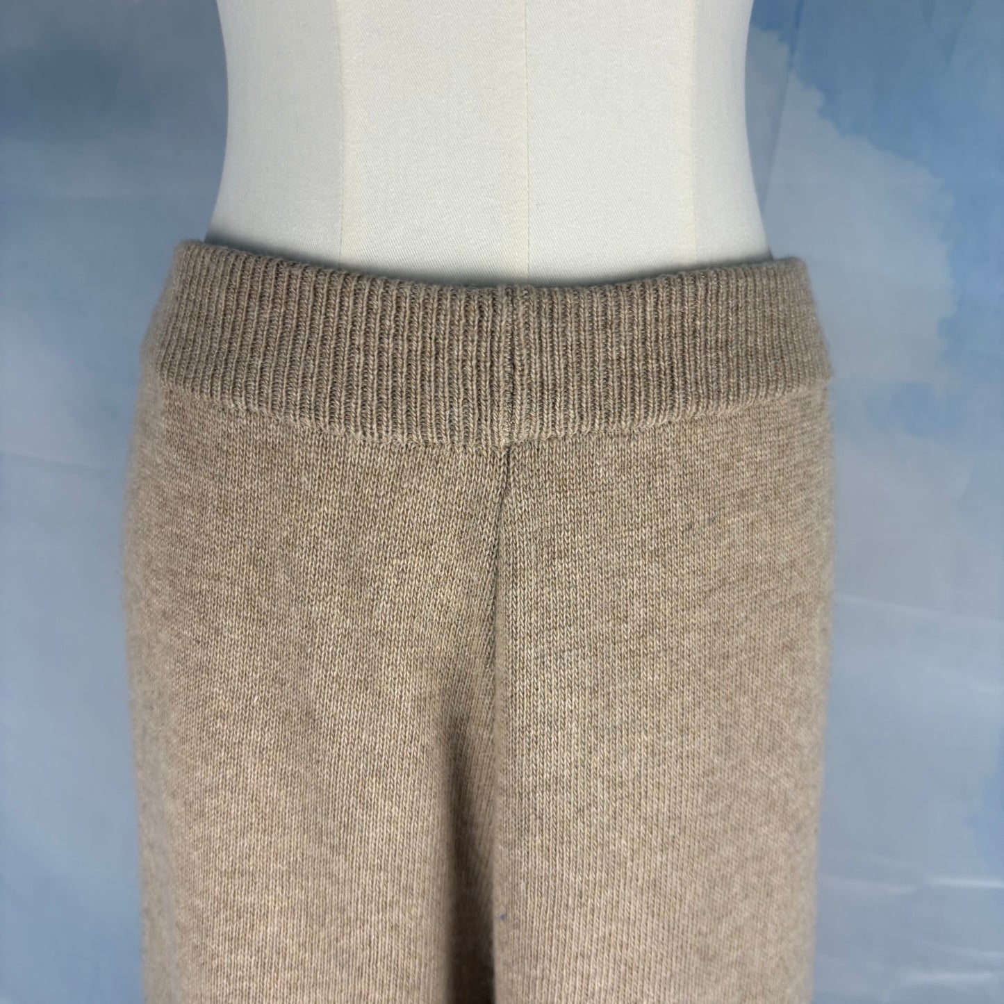 The Italian Wool & Cashmere Knit Pant