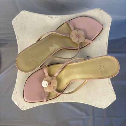 The Blush Petal Kitten Heel