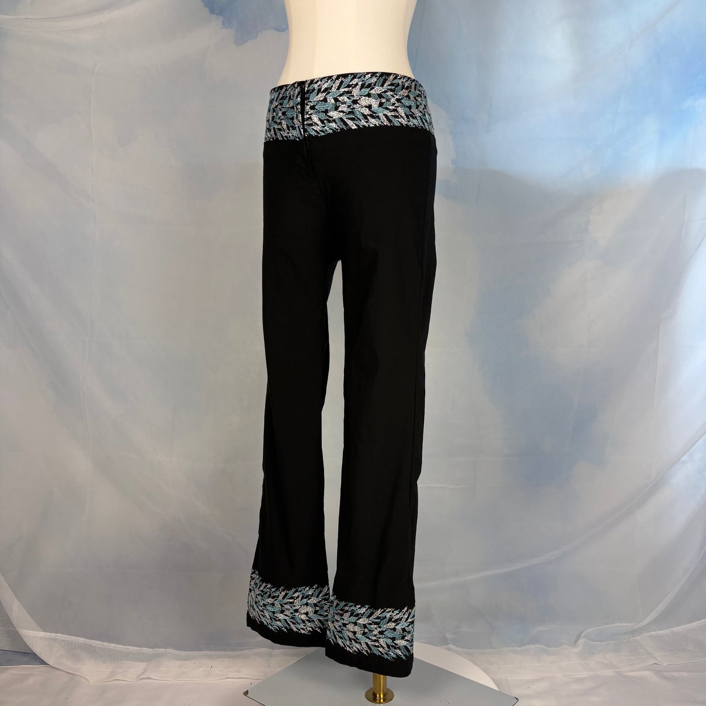 The Leaf Trim Pants