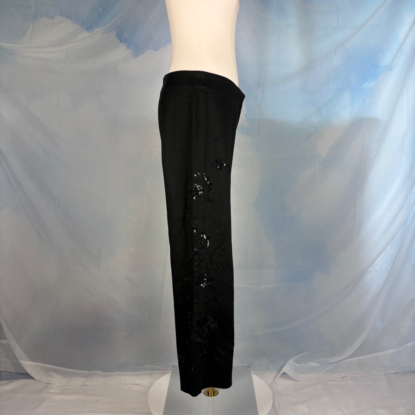 The Midnight Sequin Pants