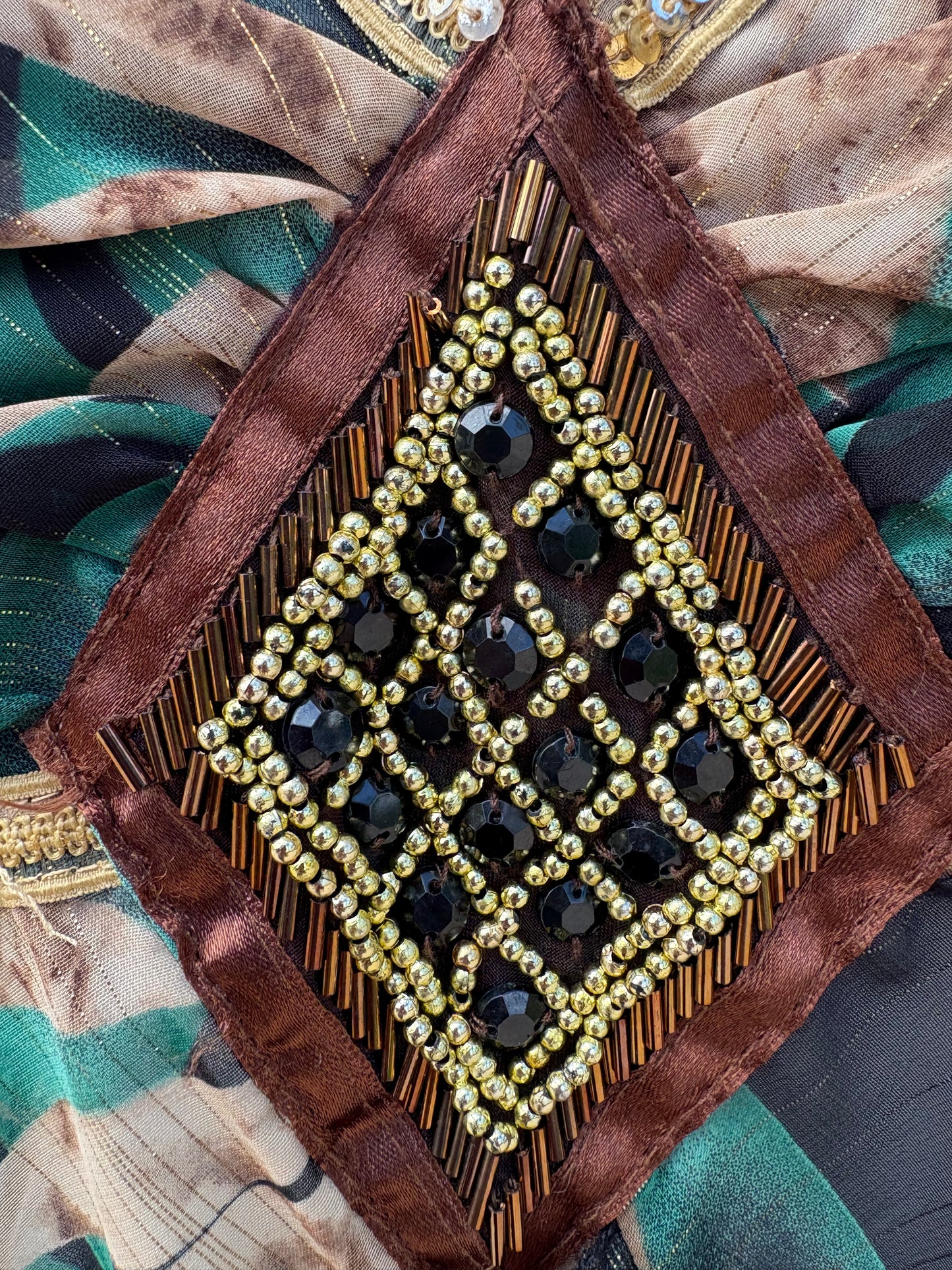 The Beaded Tropical Top