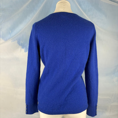 The Cobalt Cashmere Crewneck