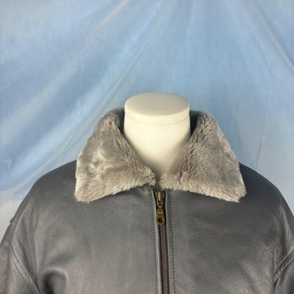 The Genuine Leather Aviation Jacket