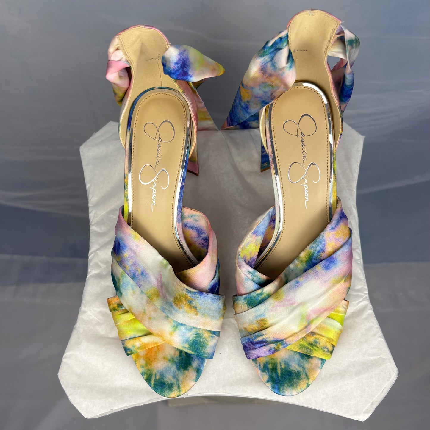 The Noelene Tie Dye Heel