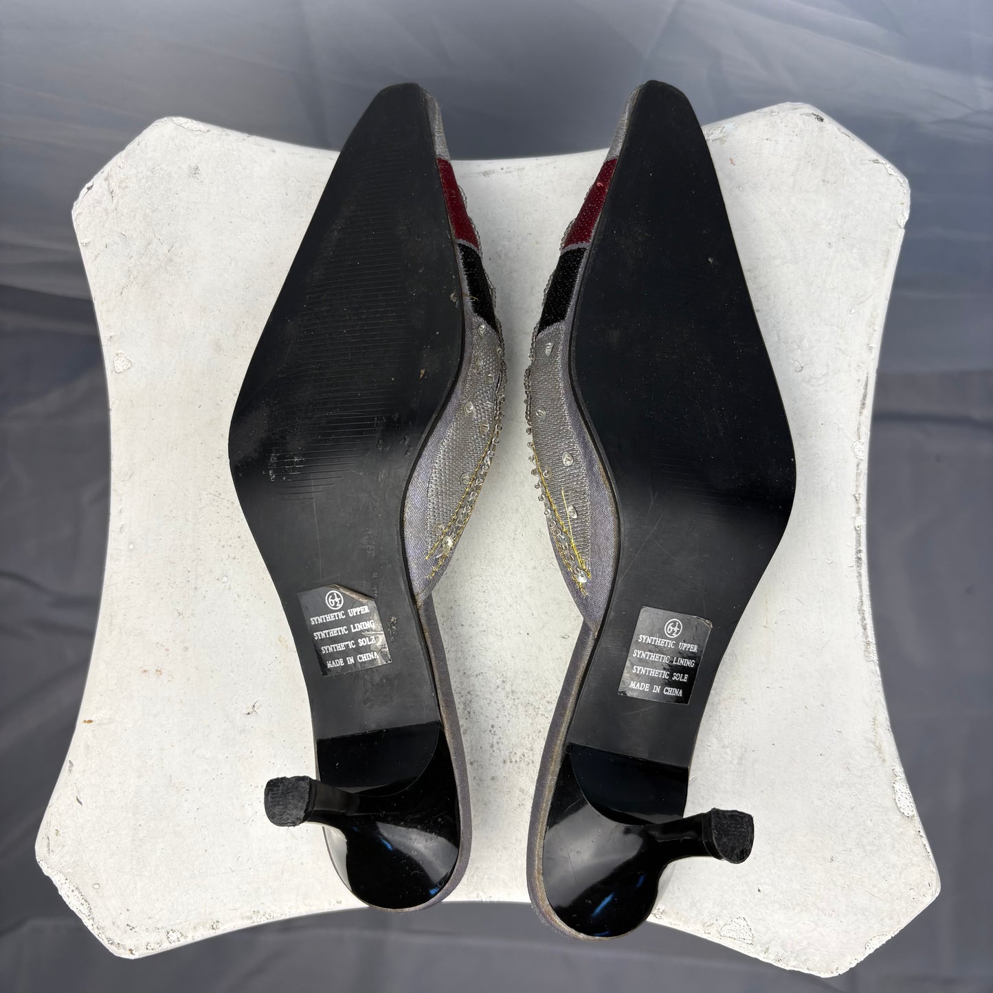 The Moonlight Kitten Heel