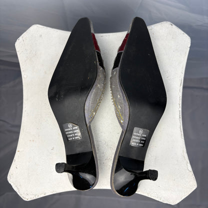 The Moonlight Kitten Heel