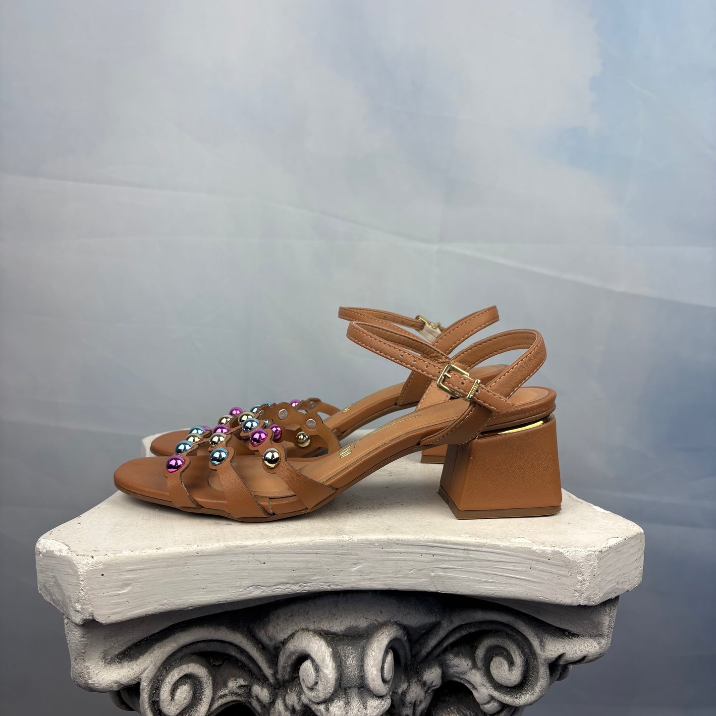 The Jewel Studded Heel