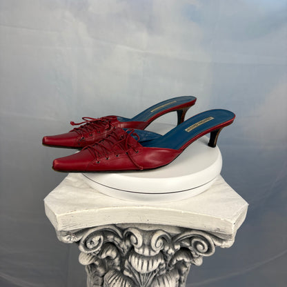 The Corset Kitten Heel