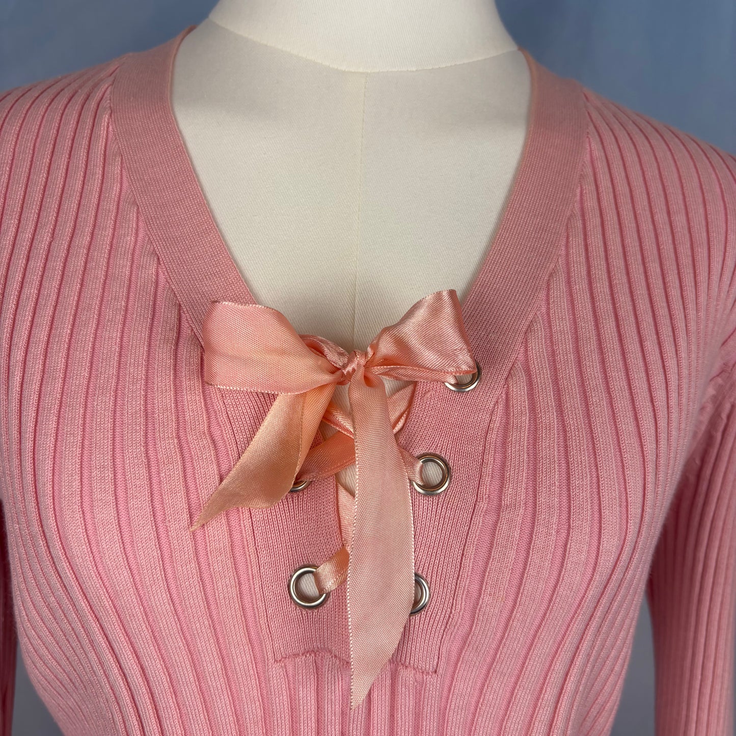 The Pink Ballerina Sweater