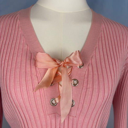 The Pink Ballerina Sweater