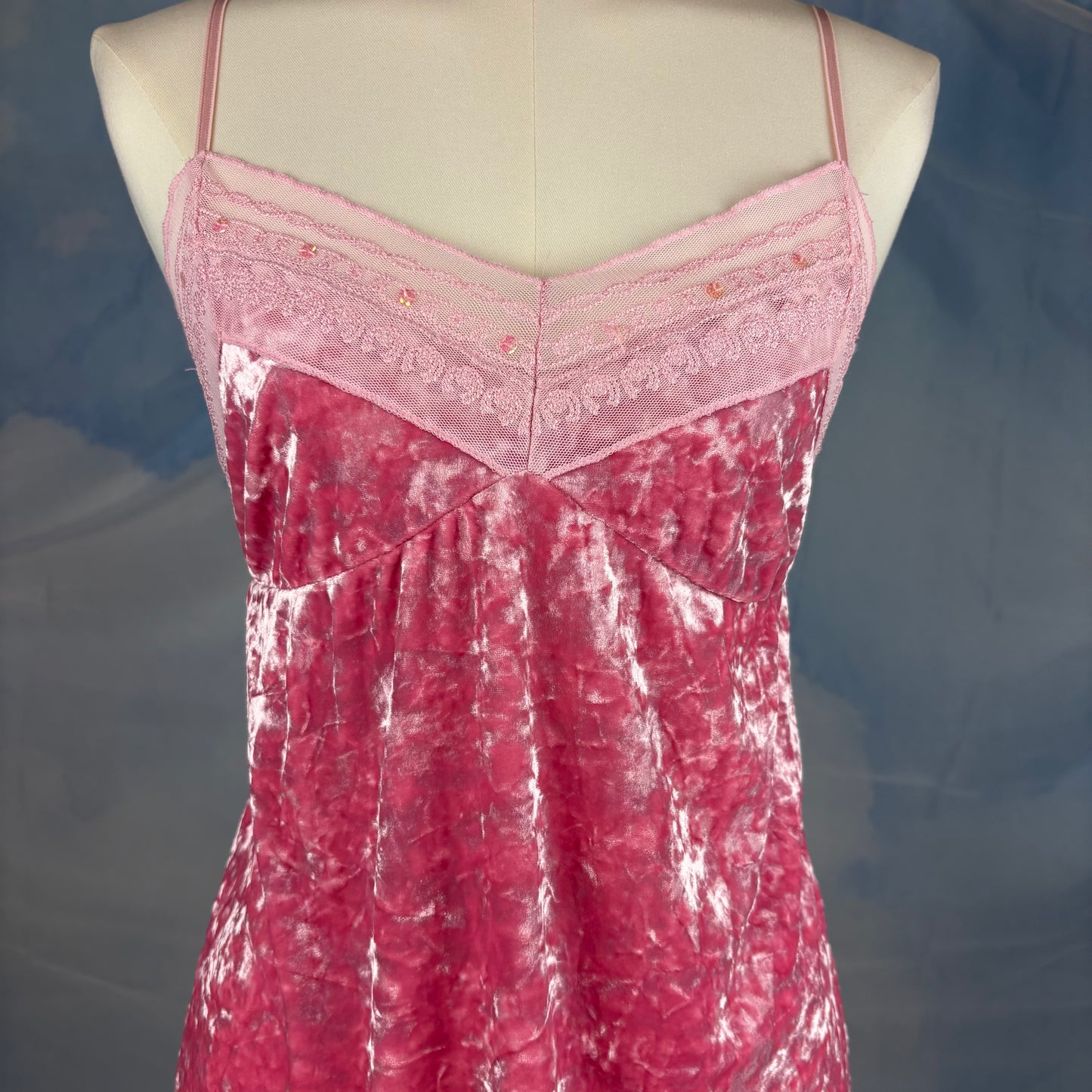 The Sweetheart Velvet Cami