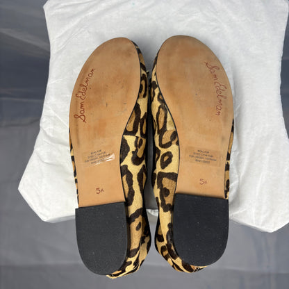 The Classic Leopard Ballet Flat