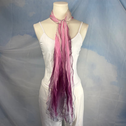 The Ombre Silk Scarf