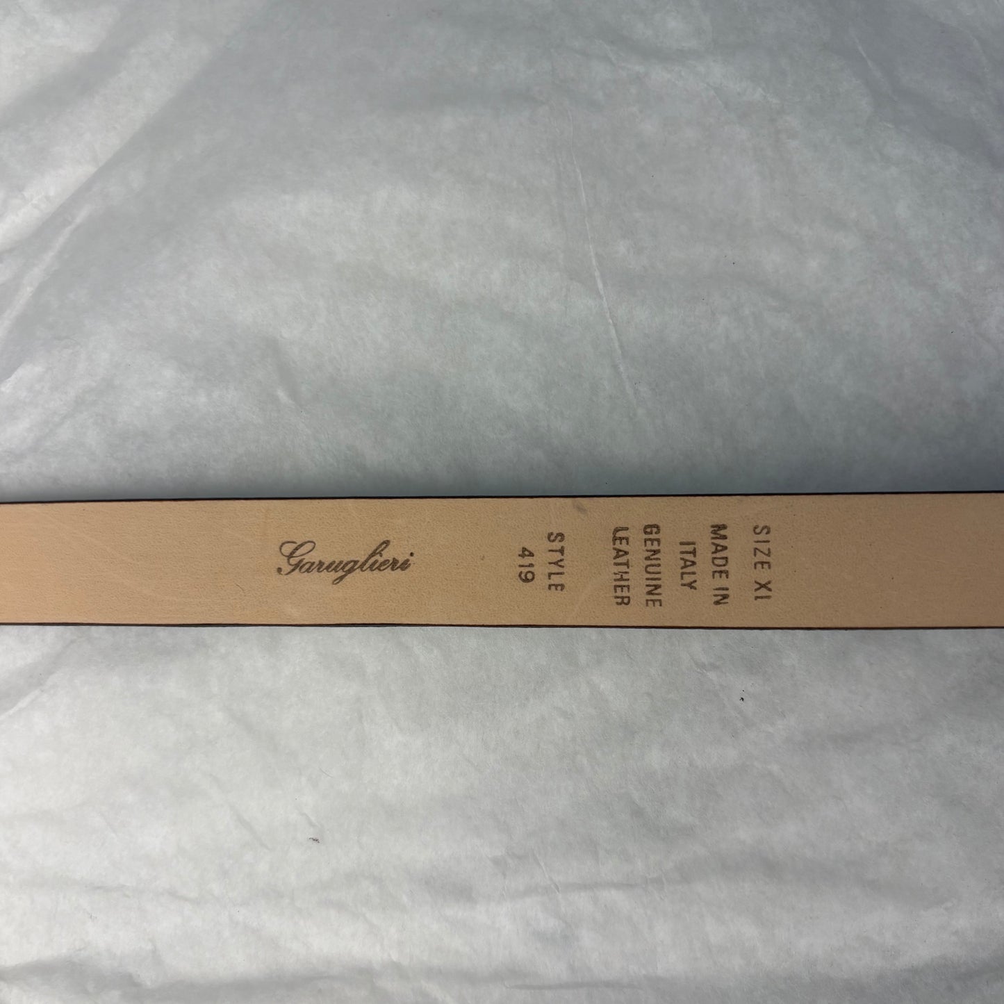 The Italian Mink Belt