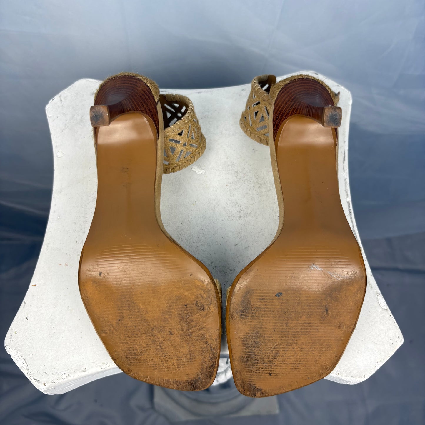 The Chant Calf Hair Heel