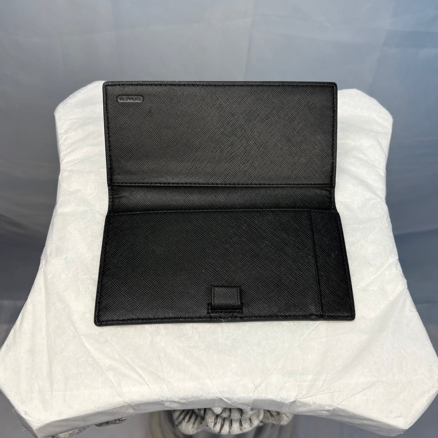 The Signature Canvas Wallet & Checkbook