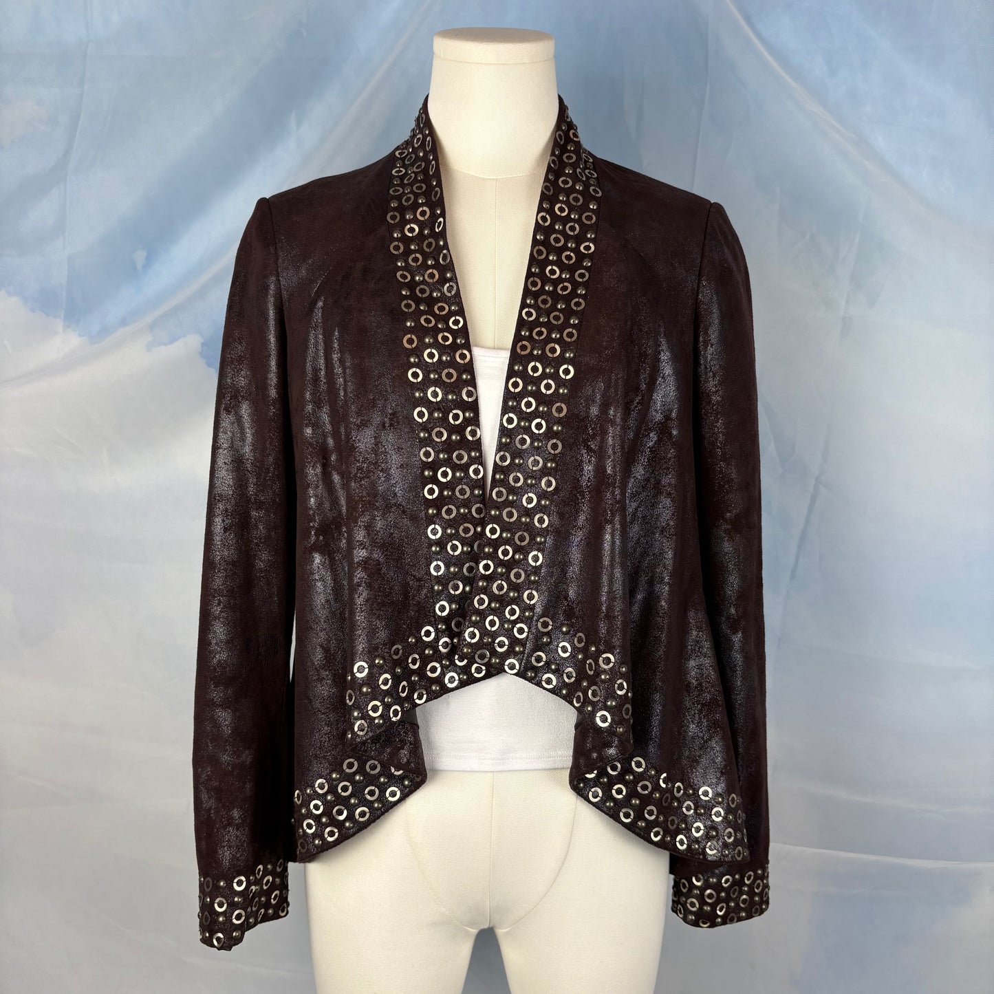 The Cocoa Grommet Jacket