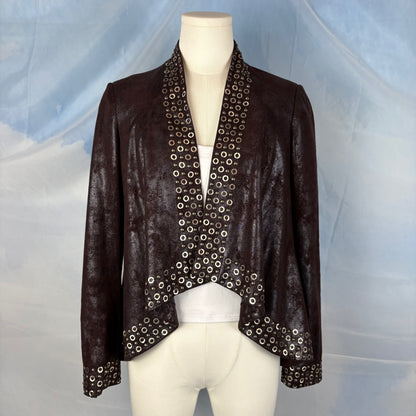 The Cocoa Grommet Jacket