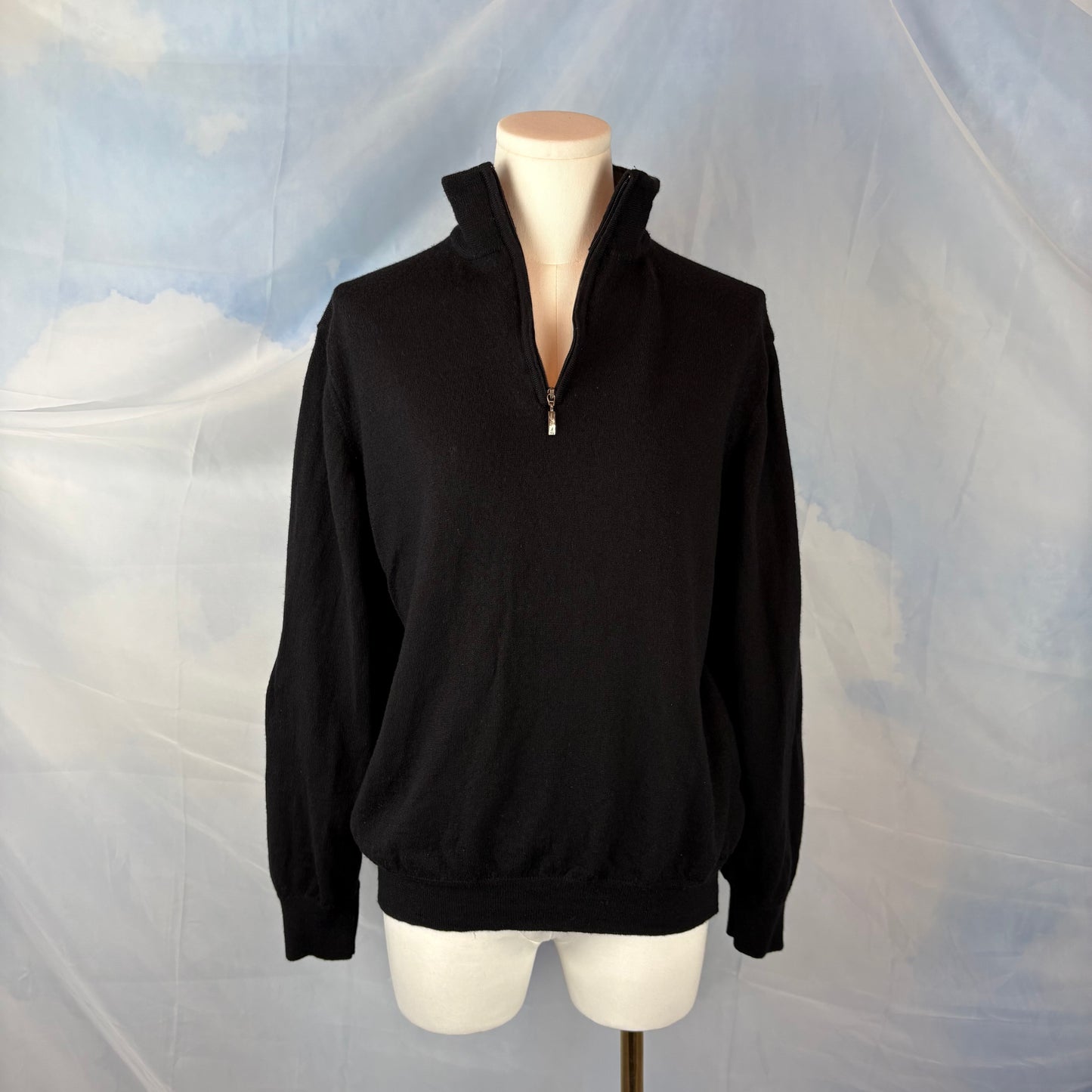 The Italian Merino Sweater