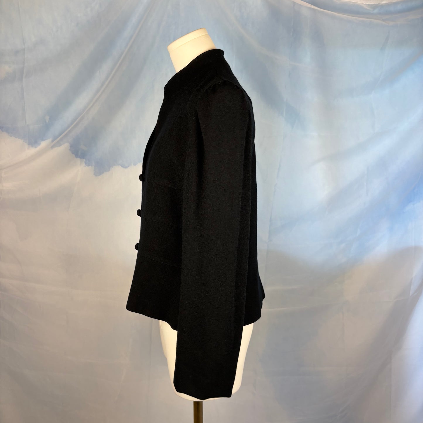 The Sculpted Wool Jacket