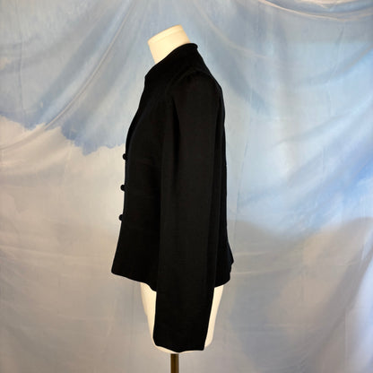 The Sculpted Wool Jacket