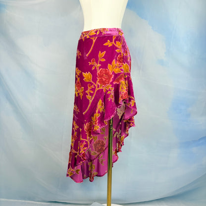 The Velvet Romance Skirt
