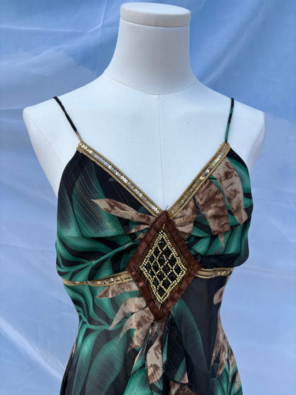 The Beaded Tropical Top