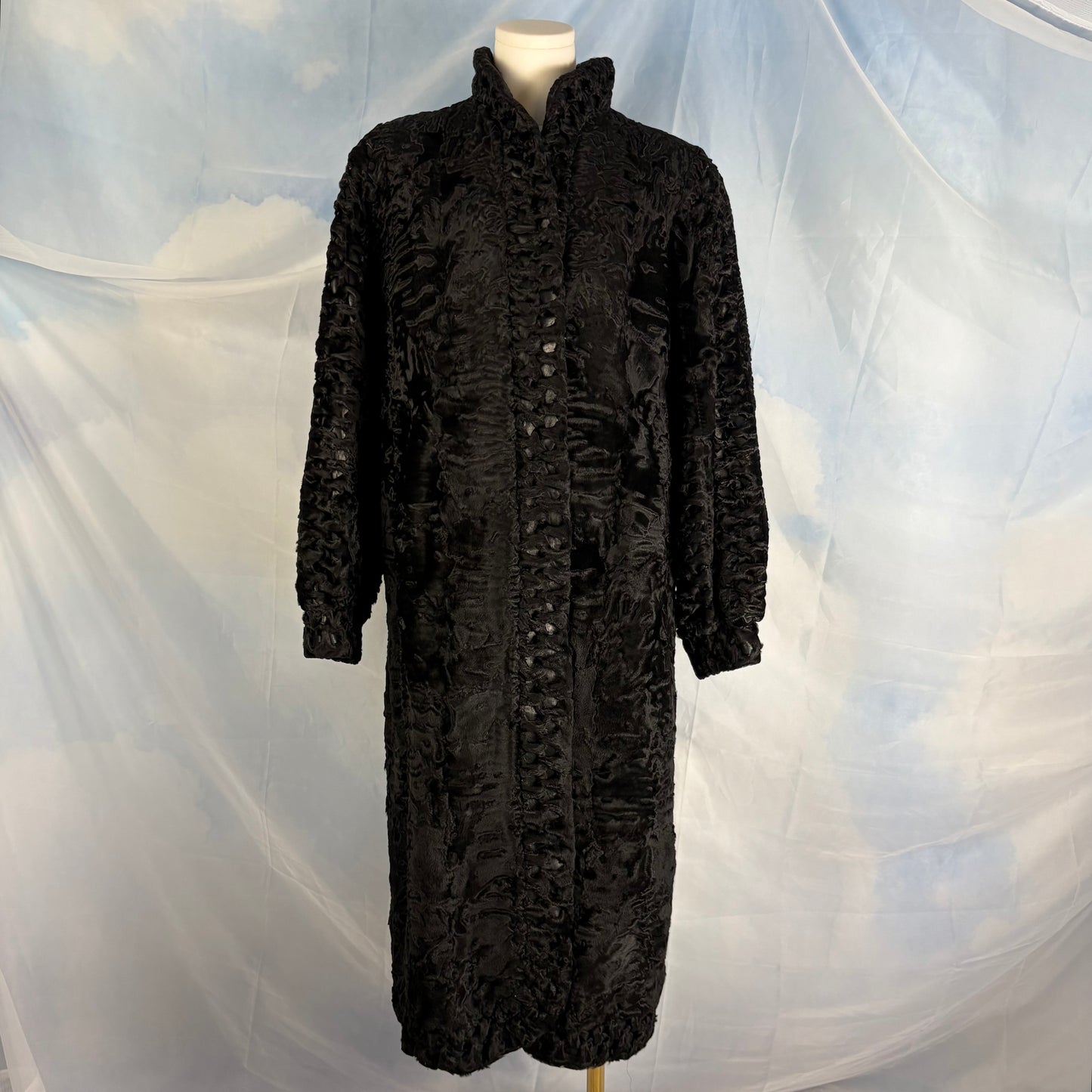 The Swakara Fur Coat