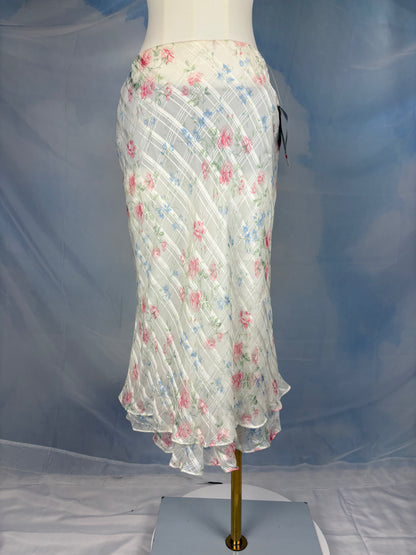 The Silk Garden Skirt