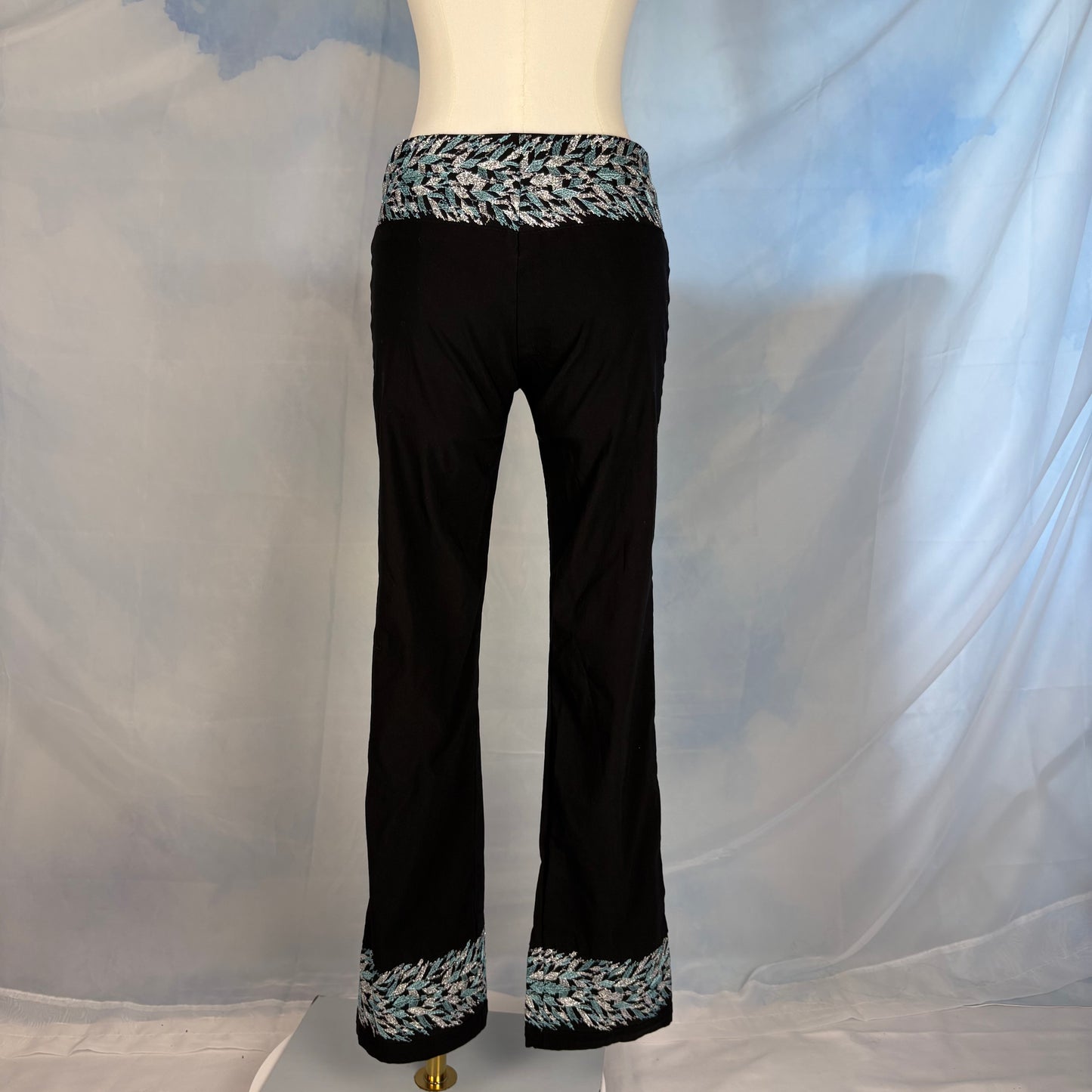 The Leaf Trim Pants