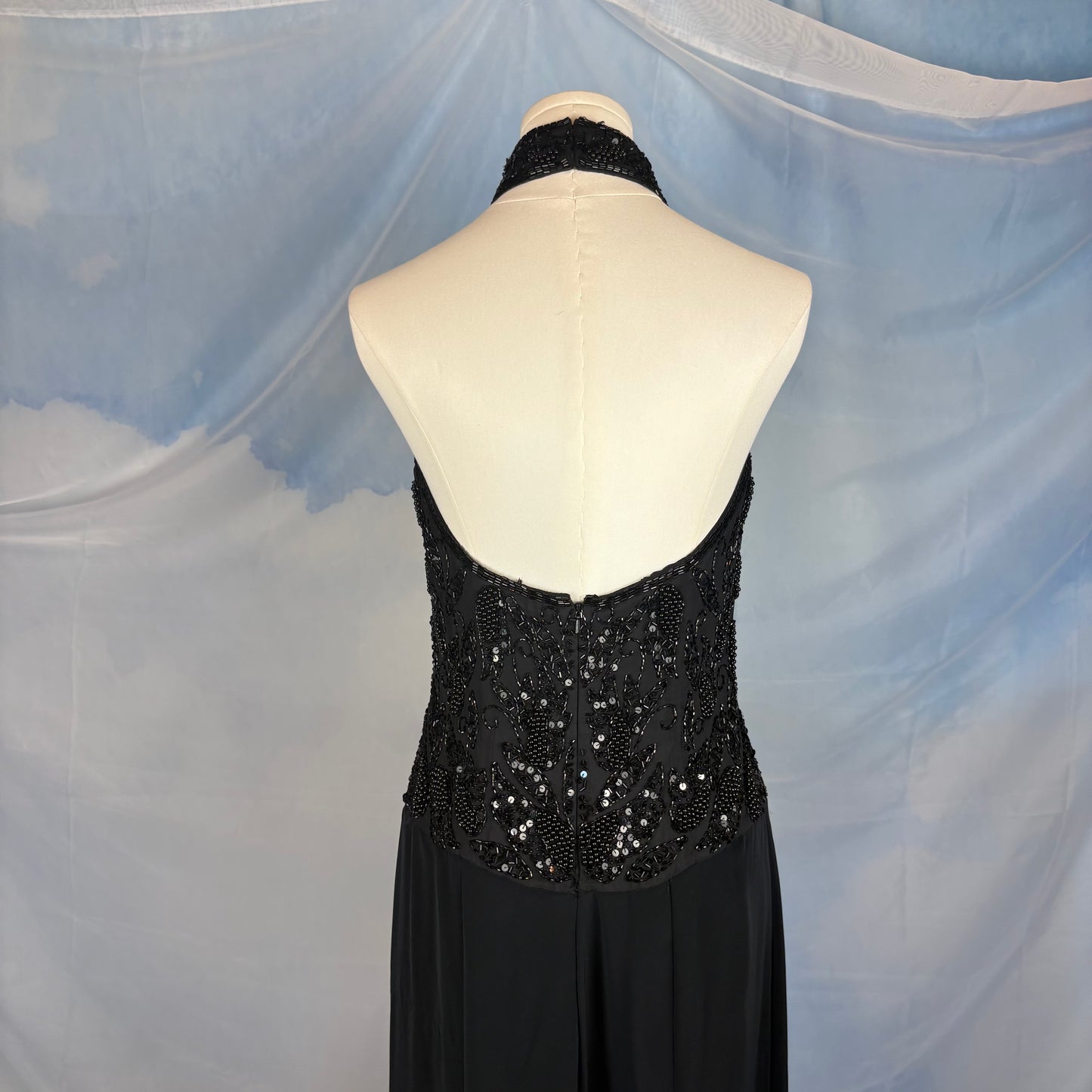 The Noir Illusion Dress